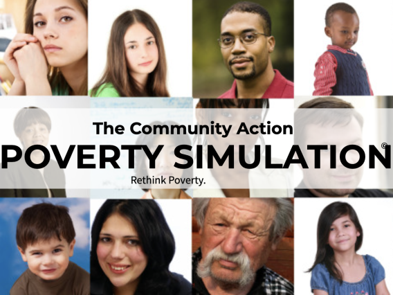 Poverty simulation