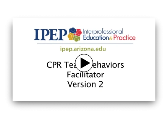 CPR Team Behaviors