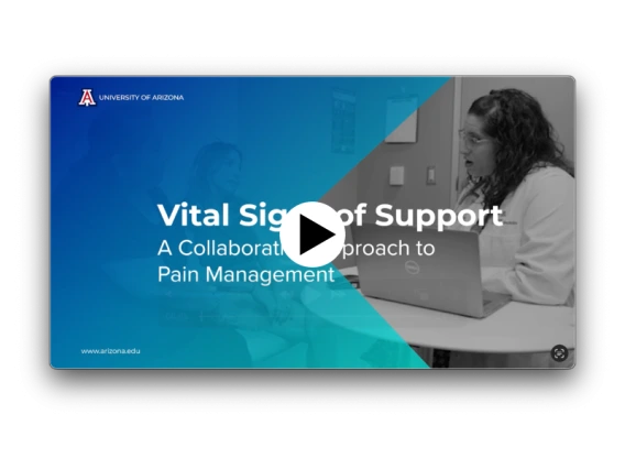  Vital Signs of Support: A Collaborative Approach to Pain Management