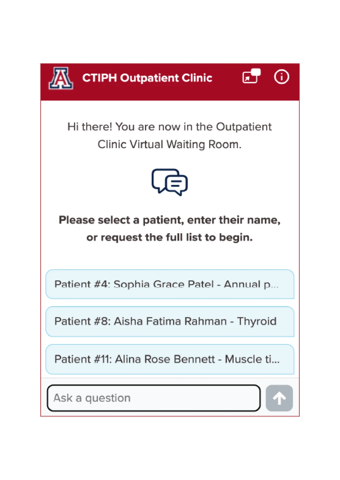 Outpatient-Clinic hero