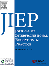 Journal cover for JIEP
