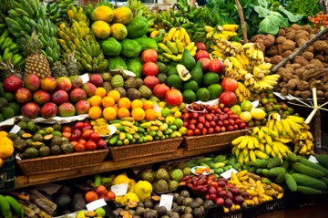 fruits and vegtables